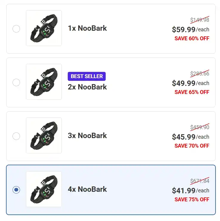 NooBark NooBark price